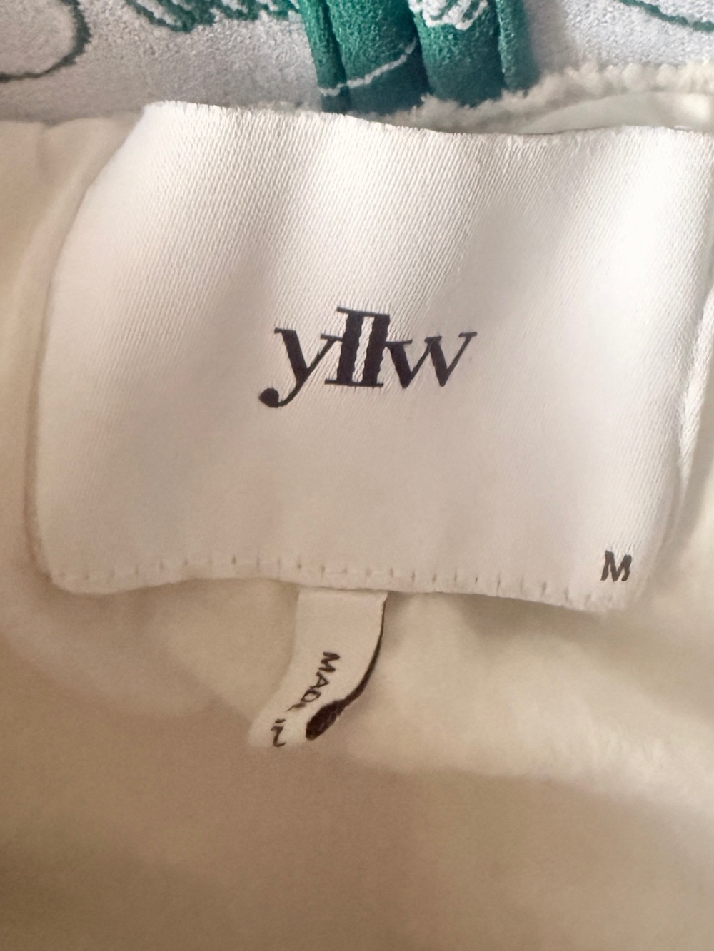 Yellow the label Linen Shorts M - Picture 6 of 9